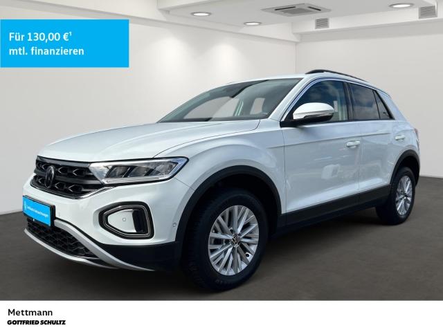 Volkswagen T-Roc 1.0 TSI Life NAVI LED PDC SHZ ALU ZV