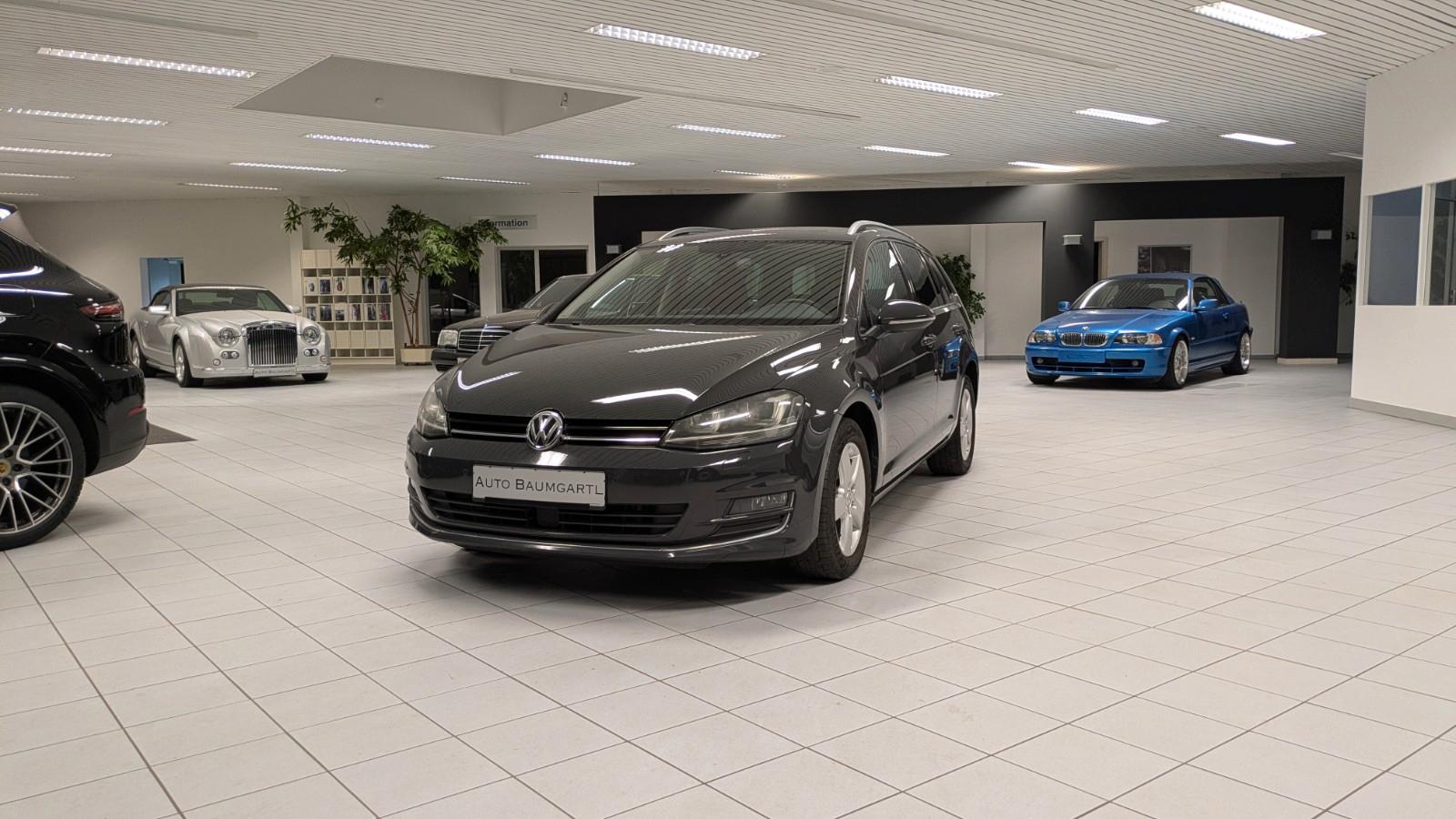 Volkswagen Golf VII Variant Highline DSG Xenon/Pano/Navi/SH