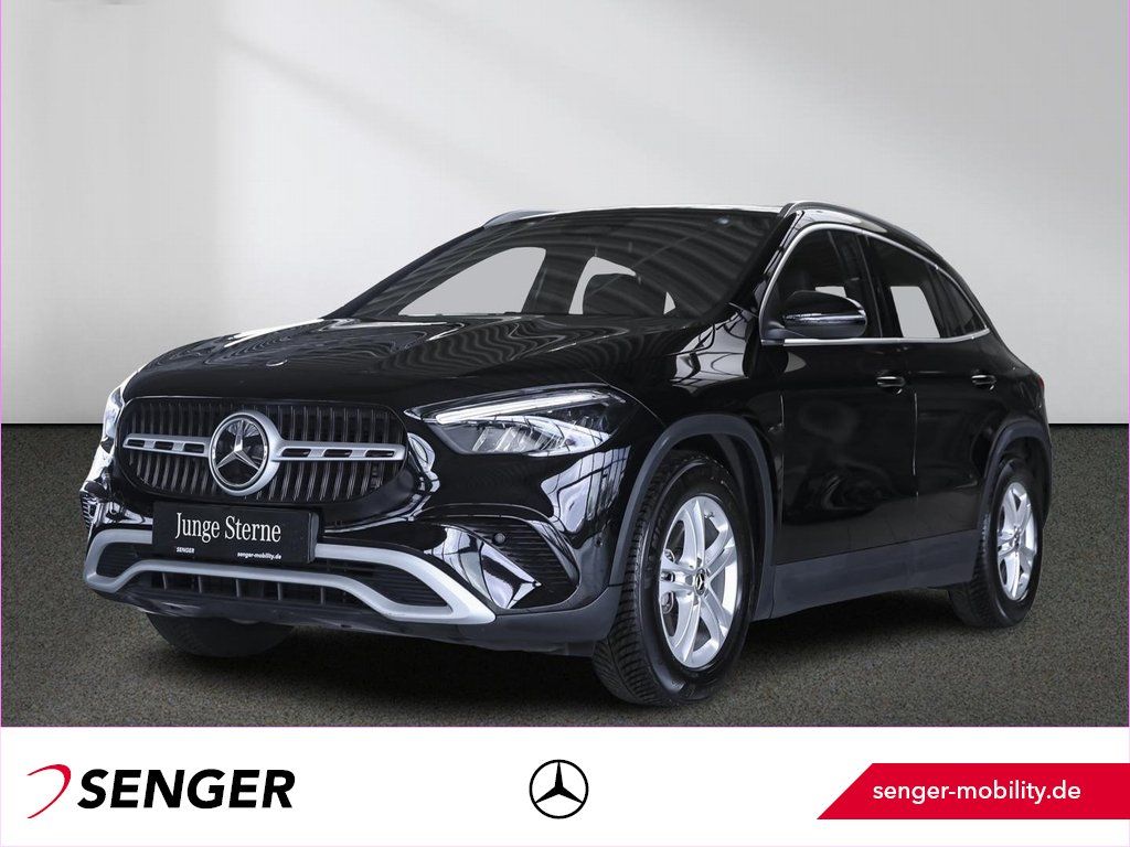 MERCEDES-BENZ GLA 200 Standheizung Rückfahrkamera MBUX LED