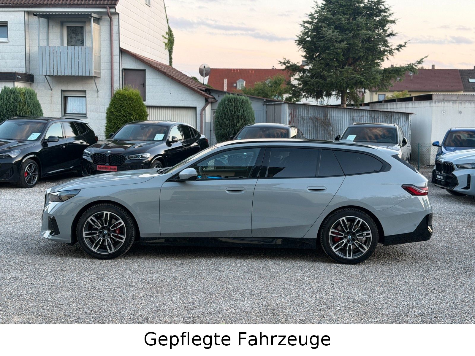BMW 520i Touring M SportPRO AHK B&W SitzLüft HuD 360 foto 4