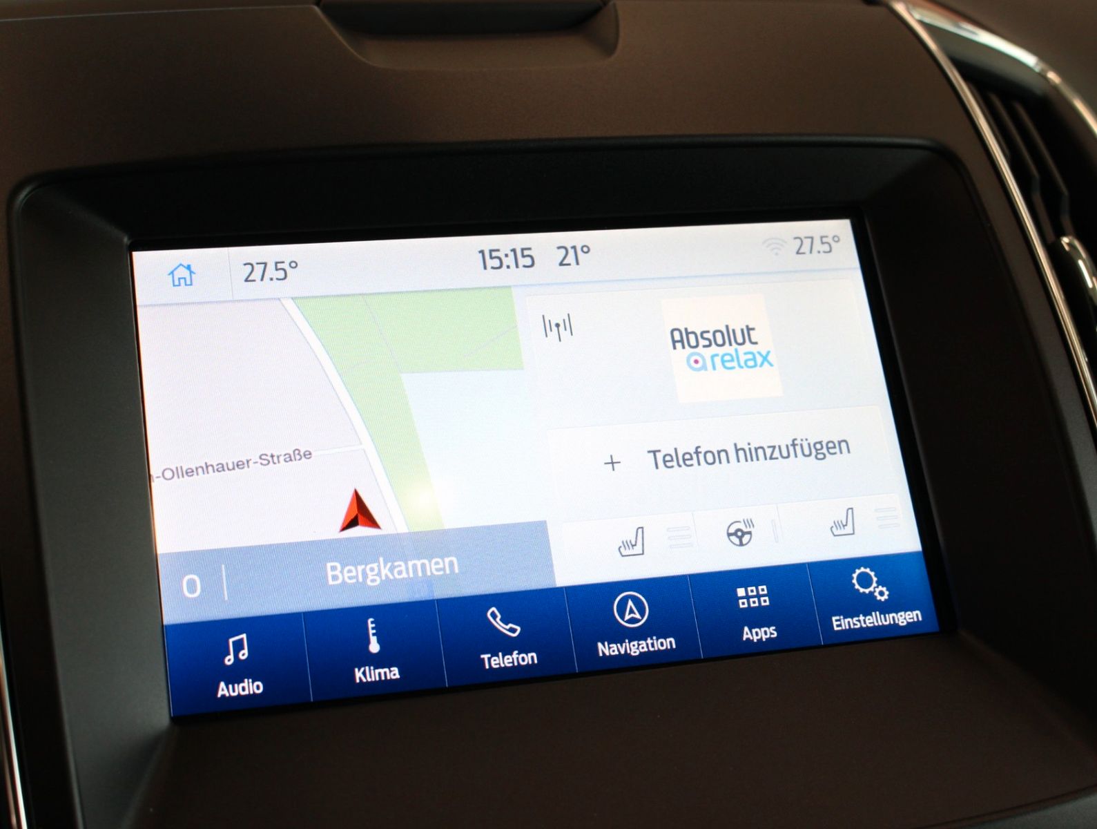 Fahrzeugabbildung Ford S-Max 2,0 ST-Line *PNRM*Kamera*AHK*19Zoll*1.Hand