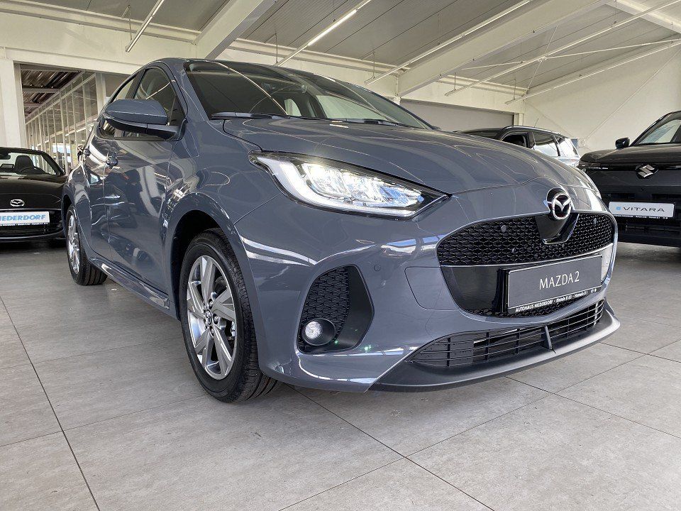 Mazda 2 Hybrid 1.5 Exclusive AUTOMATIK 2026 Modell