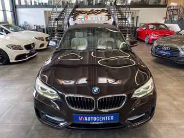 BMW 218 d Cabrio Sport Line *AHK*SHZ*Klima*Navi*