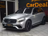 Mercedes-Benz GLC 63 S AMG 4-Matic*PANO*LED*360°*BURMESTER*TWA - silberne Mercedes-Benz GLC 63 AMG