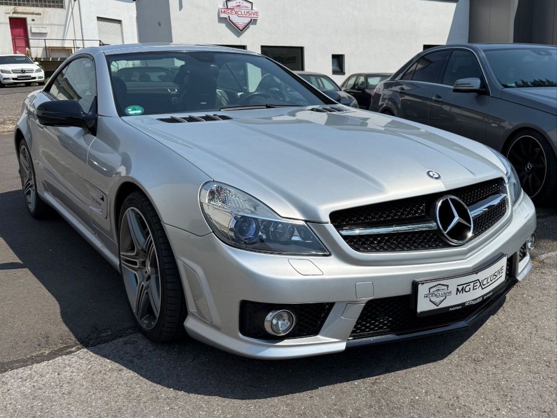 Fahrzeugabbildung Mercedes-Benz SL 63 AMG