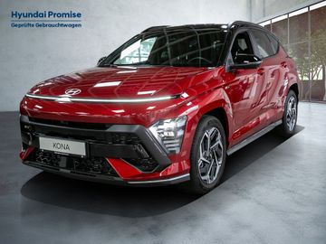 Hyundai Kona 1.6 N Line 2WD Autobahnassistent Kamera