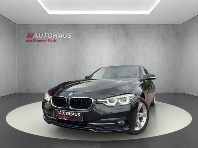 BMW 3 318d Sport Line Automatik-LED-MEMORY-PDC-Keyle