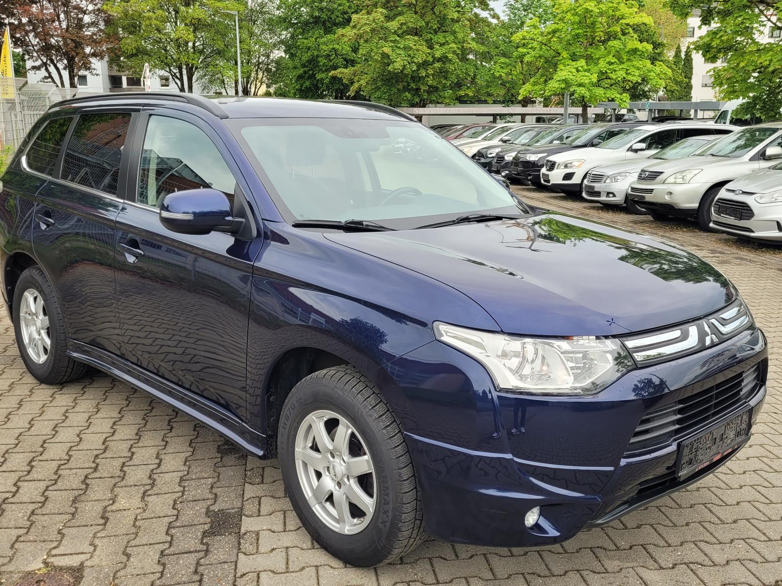 Mitsubishi Outlander ClearTec Invite 2WD