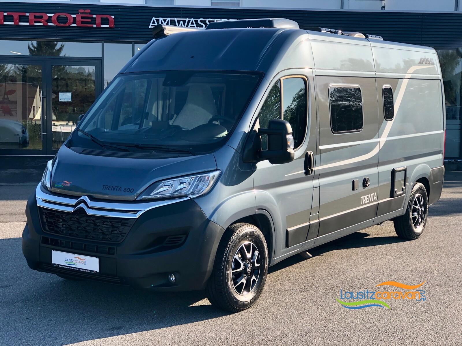 Pössl Trenta 600 Citroen 165 PS Markise Navi SAT TV So