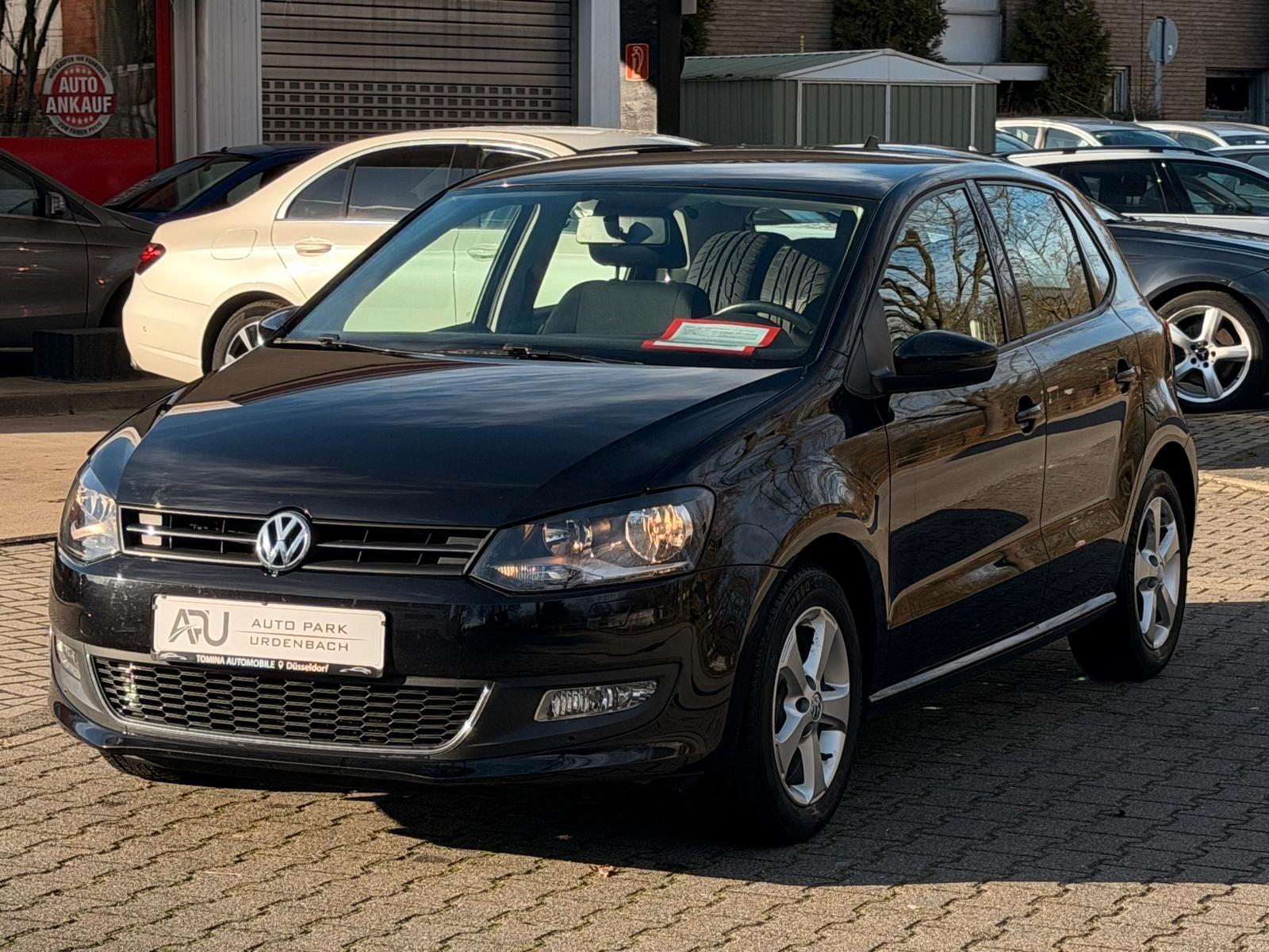 Volkswagen Polo V Highline 1,4. 1er Hand. Scheckheft. PDC.