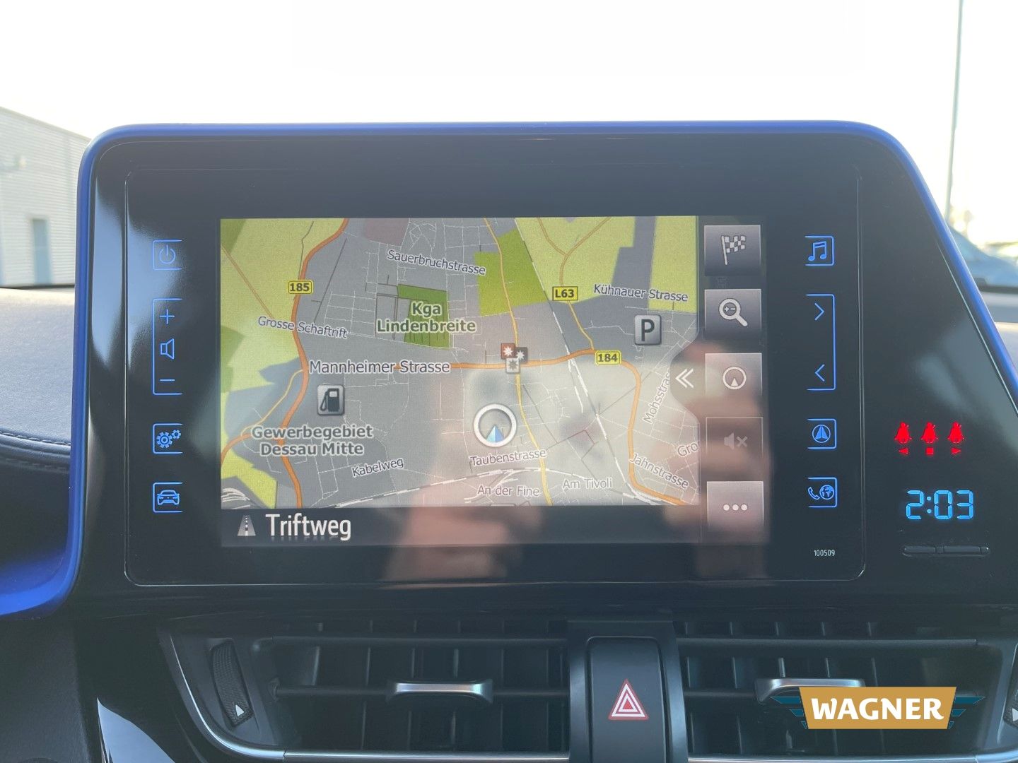 Fahrzeugabbildung Toyota C-HR Style Klimaautomatik Sitzheizung