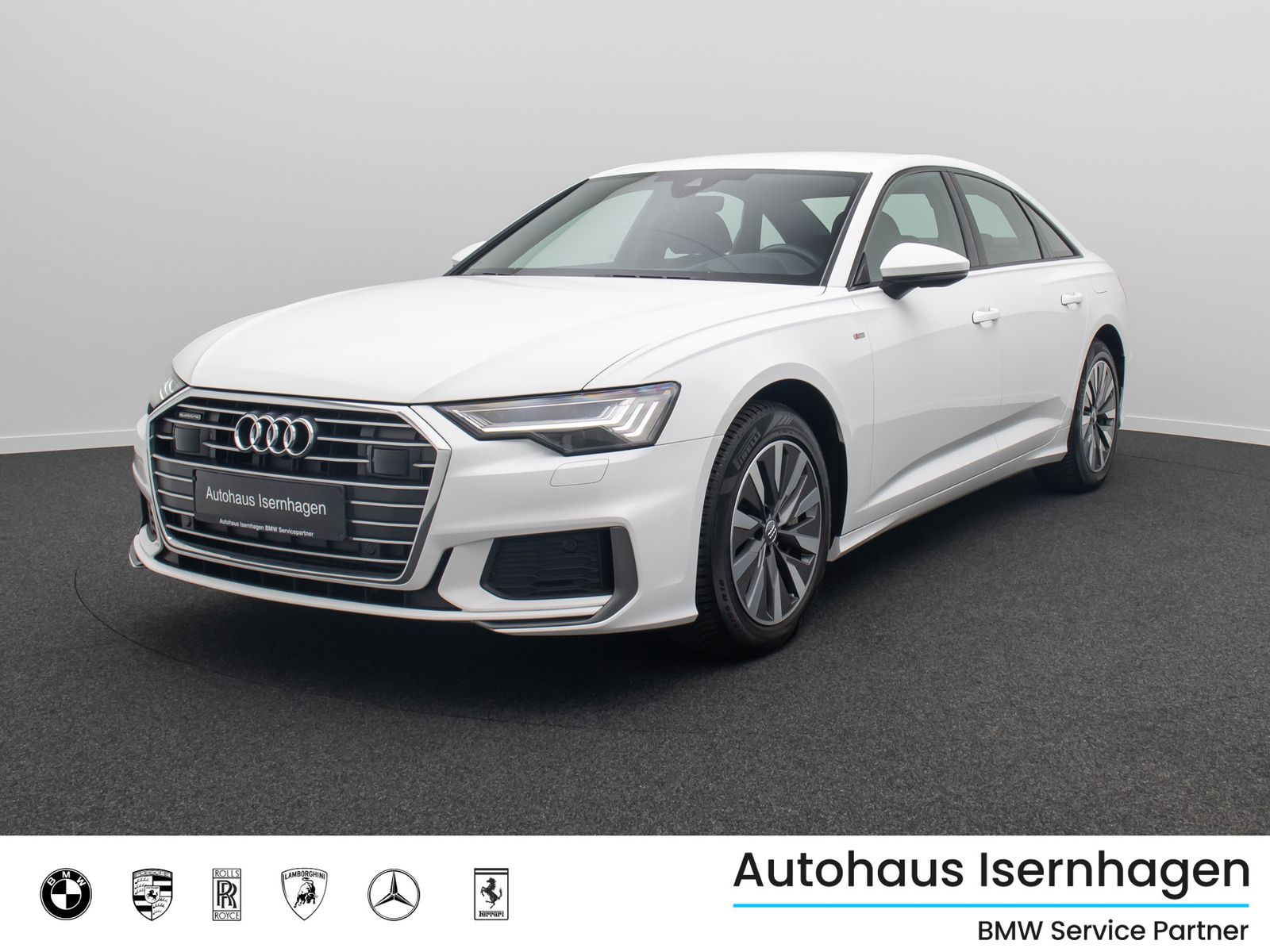 Fahrzeugabbildung Audi A6 50 TFSI quattro B&O Kamera Memory HUD S Line