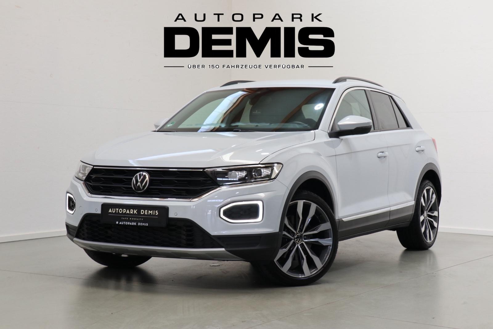 Volkswagen T-Roc Sport 4Motion 2.0 TSI DSG/AHK/KAM/LED/STHZ