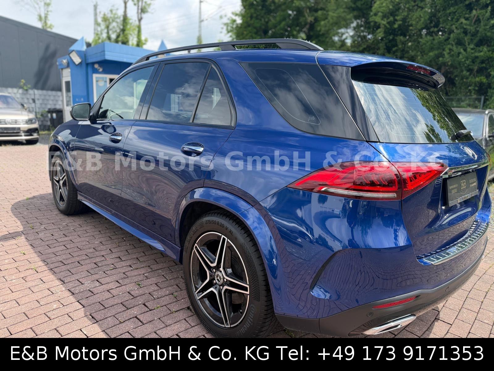 Mercedes-Benz GLE 350 d 4Matic AMG Pano/Sthz./AHK/Headup