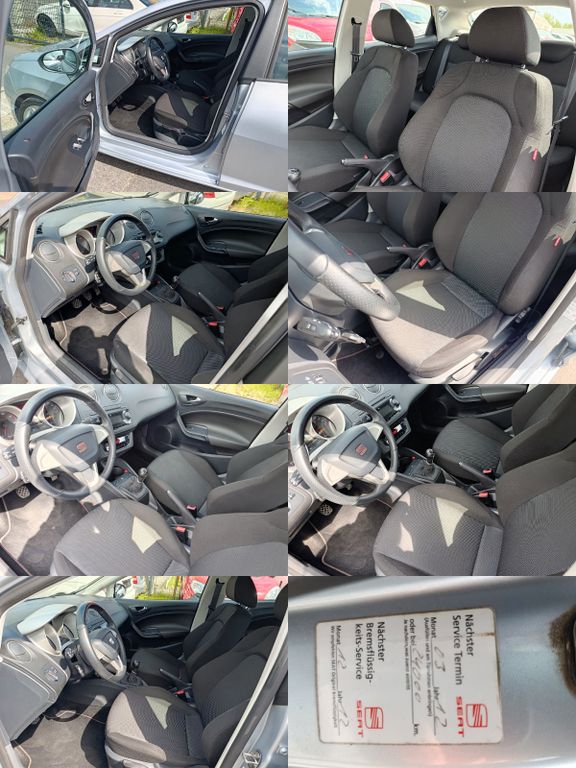 SEAT Ibiza Lim. Sport*NUR 80TKM*BREMSEN+TÜV NEU*KLIMA
