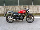 Triumph Street Twin PARI AL NUOVO - TRIUMPH STREET TWIN