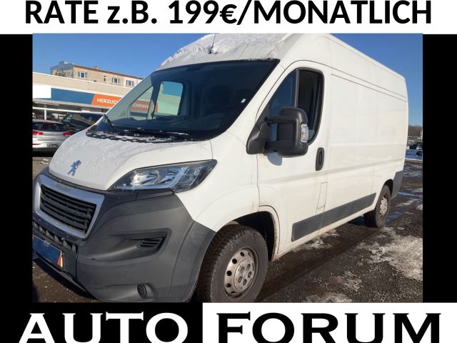 Peugeot Boxer 2.0 HDi L2H2 KLIMA REGALE 3-SITZE CAM PDC