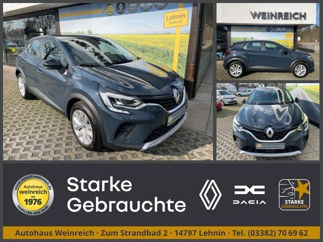 Renault Captur mit Klimaanlage & Bluetooth Klima