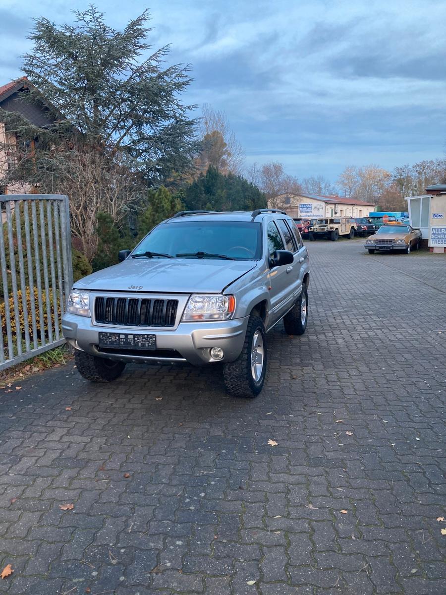 Jeep Grand Cherokee Overland 2.7 CRD Autom.
