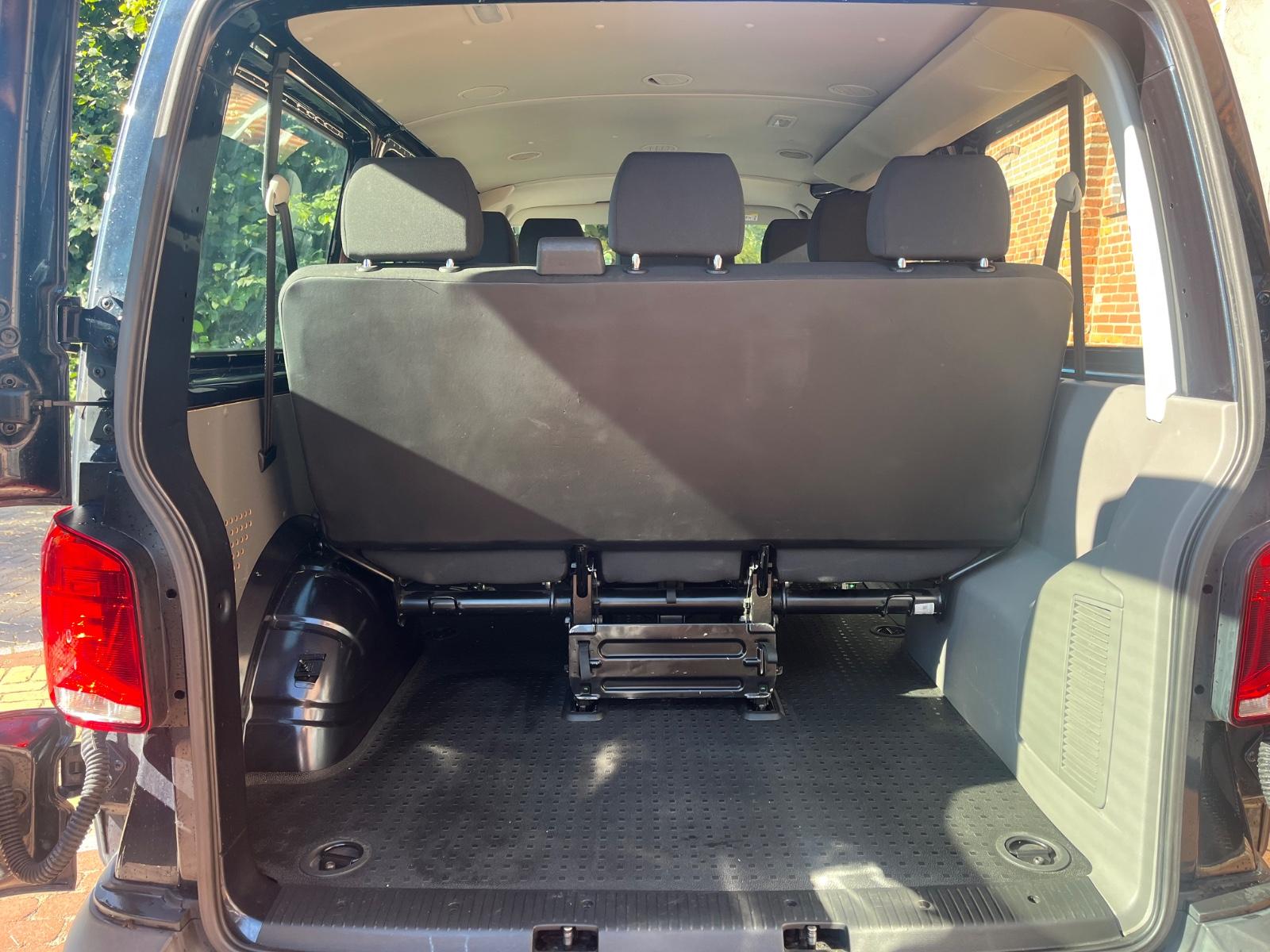 Volkswagen T6 Kombi T6.1 Kombi 9 Sitzer PDC 1.Hand, миниатюра 7