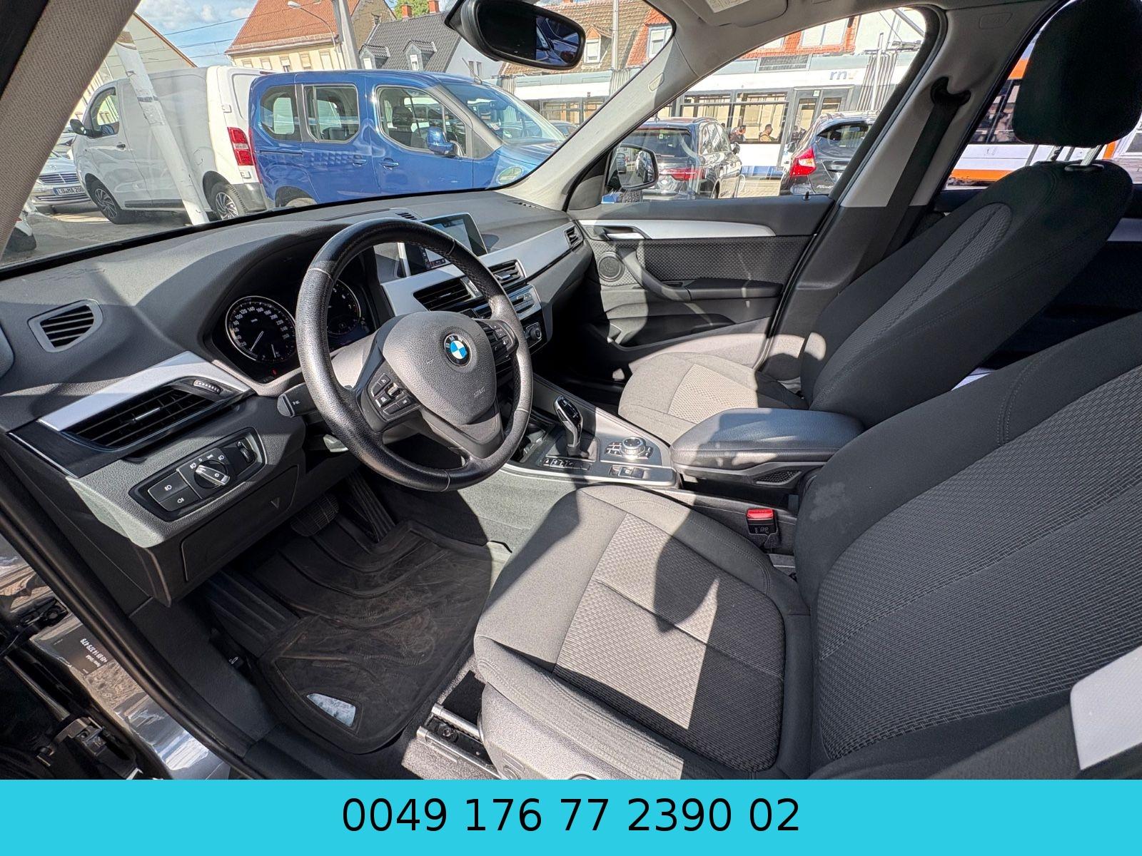 BMW X1 sDrive 20 i Advantage*SERVICE-TÜV NEU*NAVI*