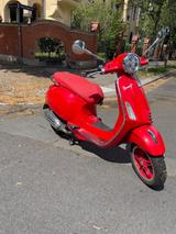 Vespa Primavera (50) RED FL E5 - VESPA PRIMAVERA RED 50