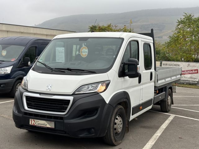 Peugeot Boxer Pritsche Doka. 435 L4 BlueHDi 130