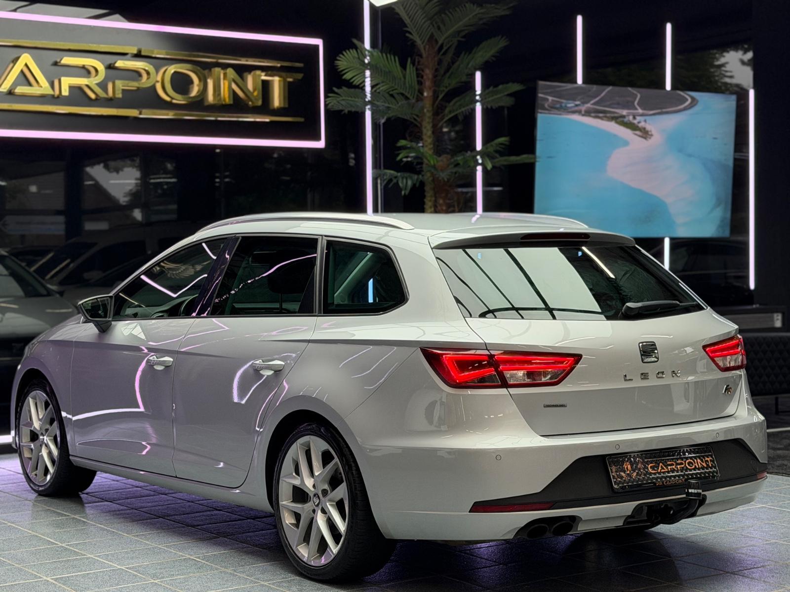 Seat Leon ST FR 1.8l /AHK/LED/AHK/BT/Navi/SHZ