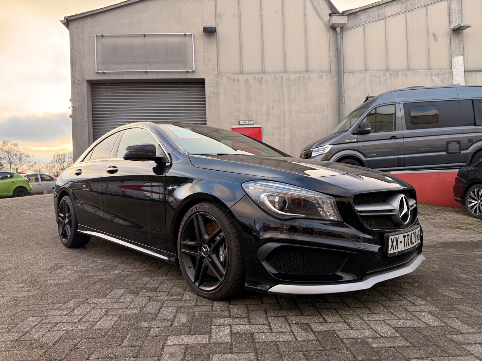MERCEDES-BENZ CLA 45 AMG 4Matic