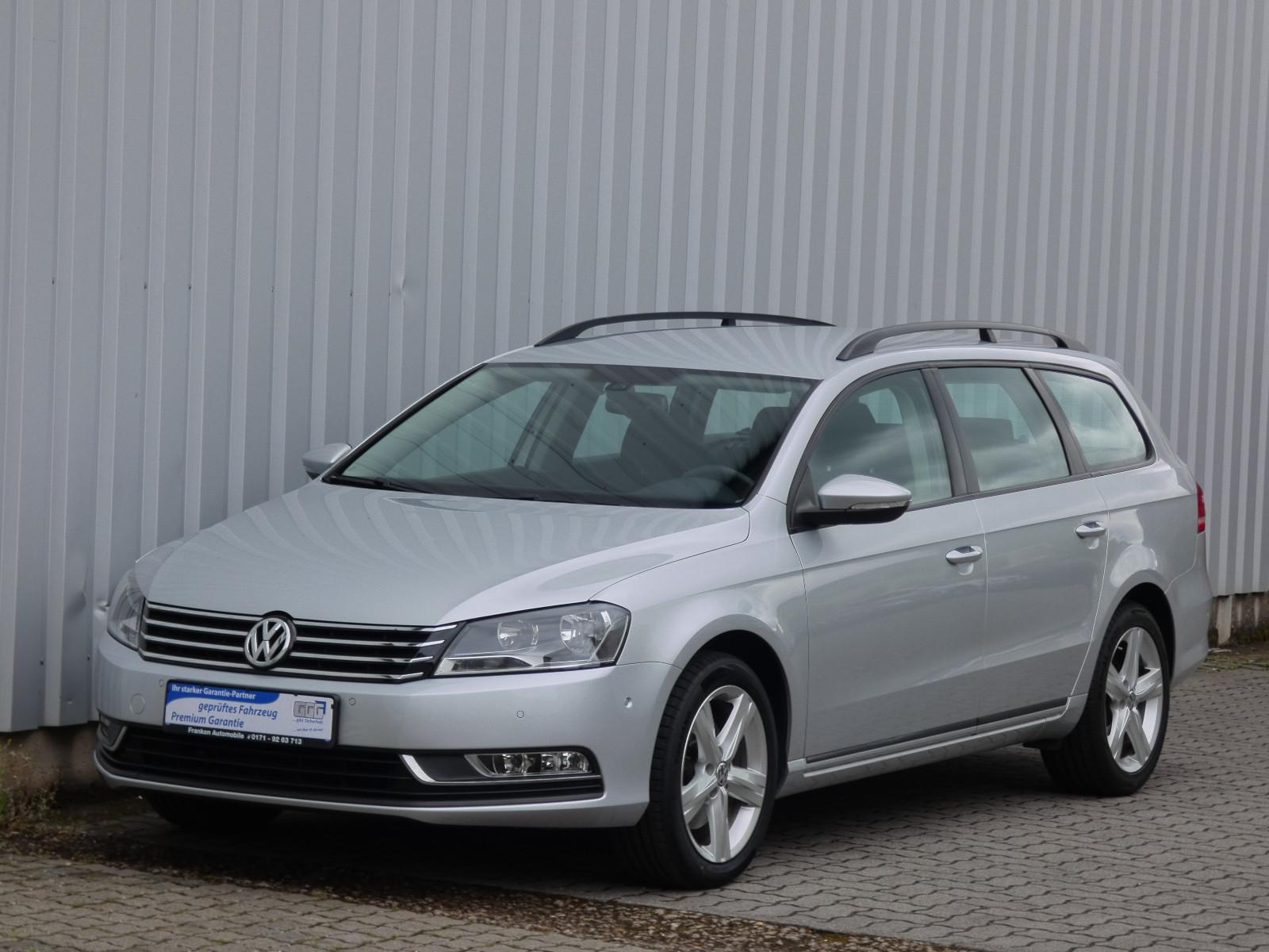 Volkswagen Passat Variant Trendline BlueMotion-Klima-Navi