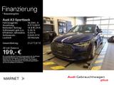 Audi A3 Sportback 30 TDI*Alu*AHK*PDC*Audi Connect*Sta - Audi A3: Aud