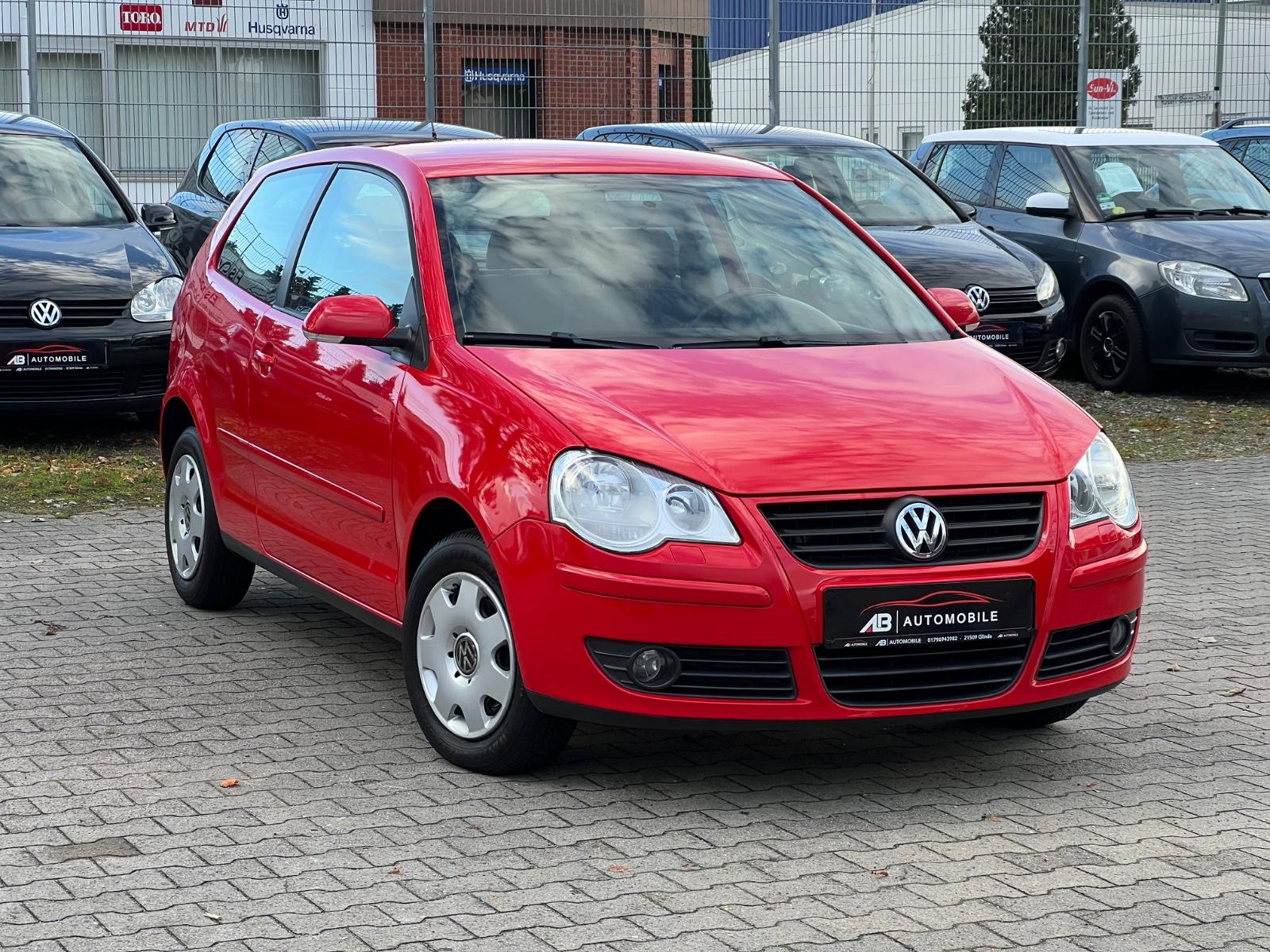 Volkswagen Polo IV Comfortline 1.4 AUTOMATIK KLIMA SHZ