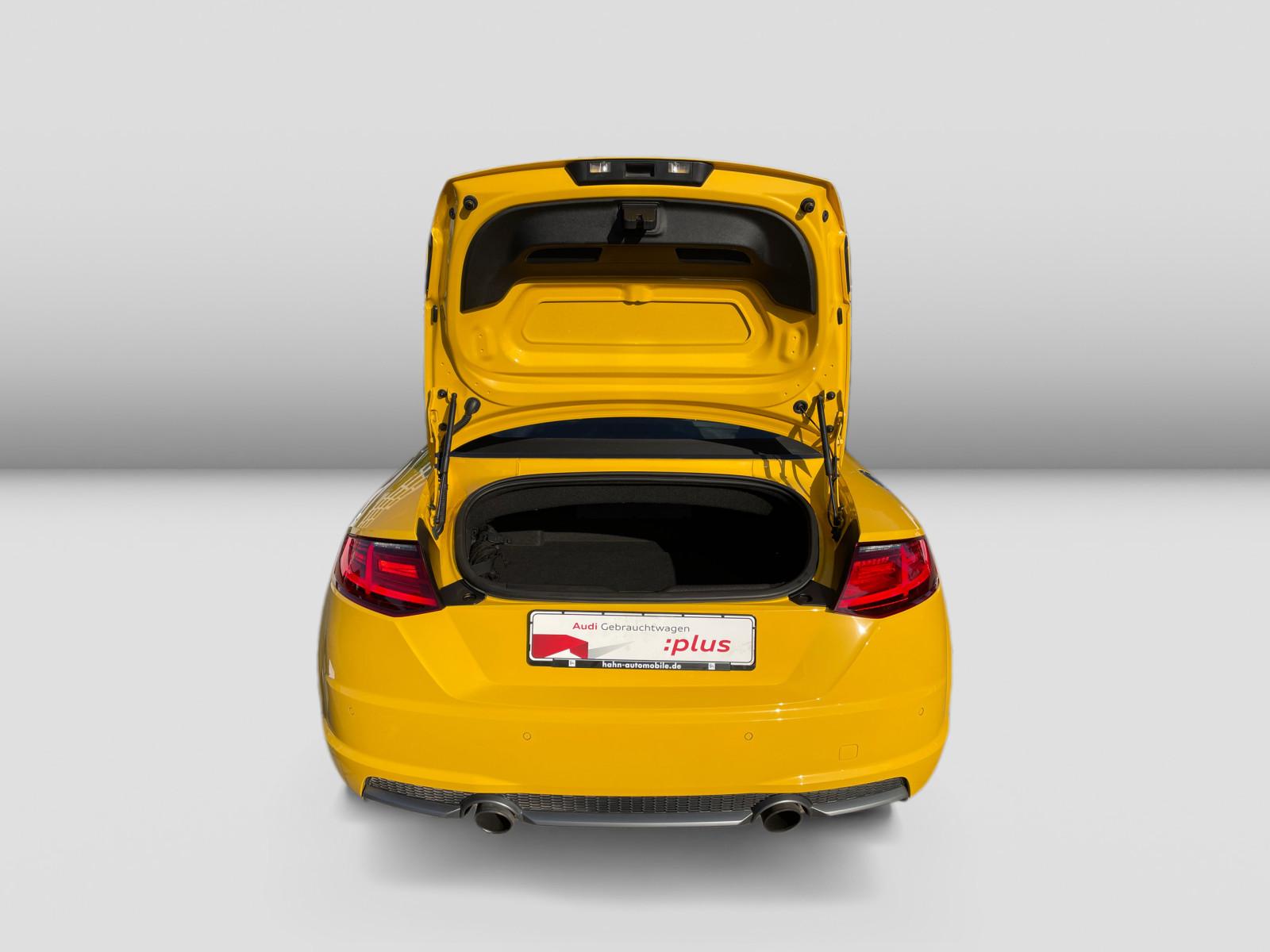 Audi TT Roadster 2.0 TFSI quattro S tronic S line Mat