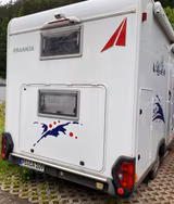 Frankia A 630ED - Alkoven mit 3 Schlafplätzen