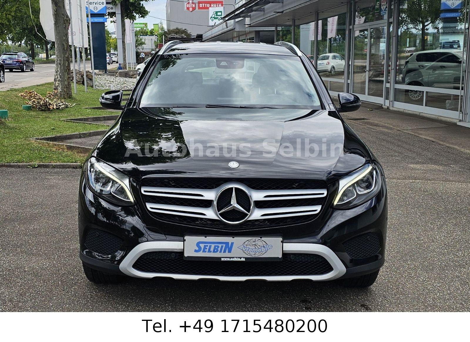 Mercedes-Benz GLC 220 d 4Matic NAVI*LED*AHK*PDC 2. HAND