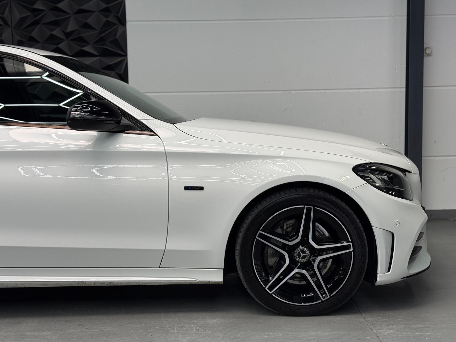 Mercedes-Benz C-Class de AMG Night 1.HD*ACC*KAMERA*CARPLAY*AHK, миниатюра 18