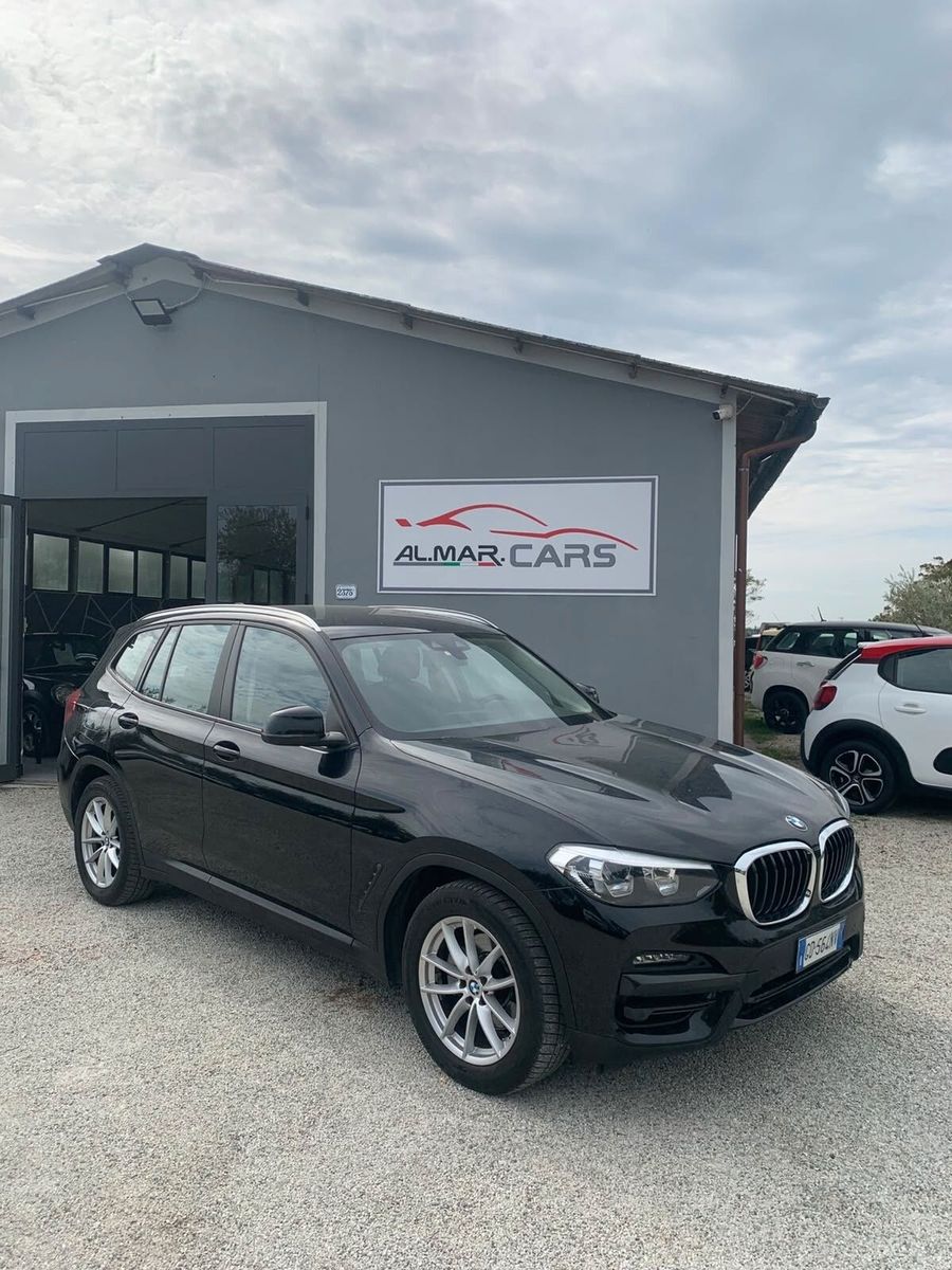 BMW Bmw X3 sDrive18d 48V Business Advantage imagem 2