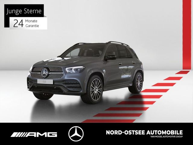 MERCEDES-BENZ GLE 350 de 4M AMG AHK HUD NIGHT PANO 360° BURMES