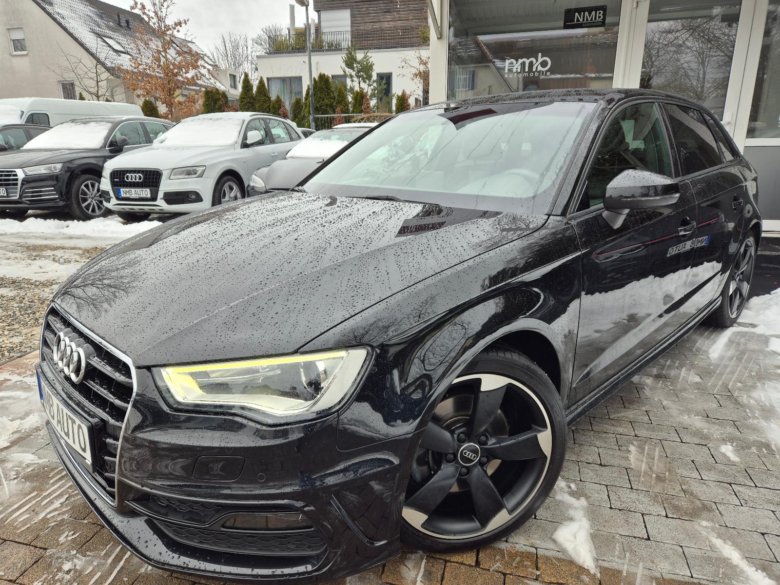 Audi A3 1.8 TFSI S line Plus Stronic Navi Xenon Rotor