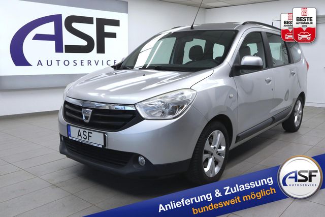 Dacia Lodgy Prestige #Einparkhilfe hinten #Sitzheiz...