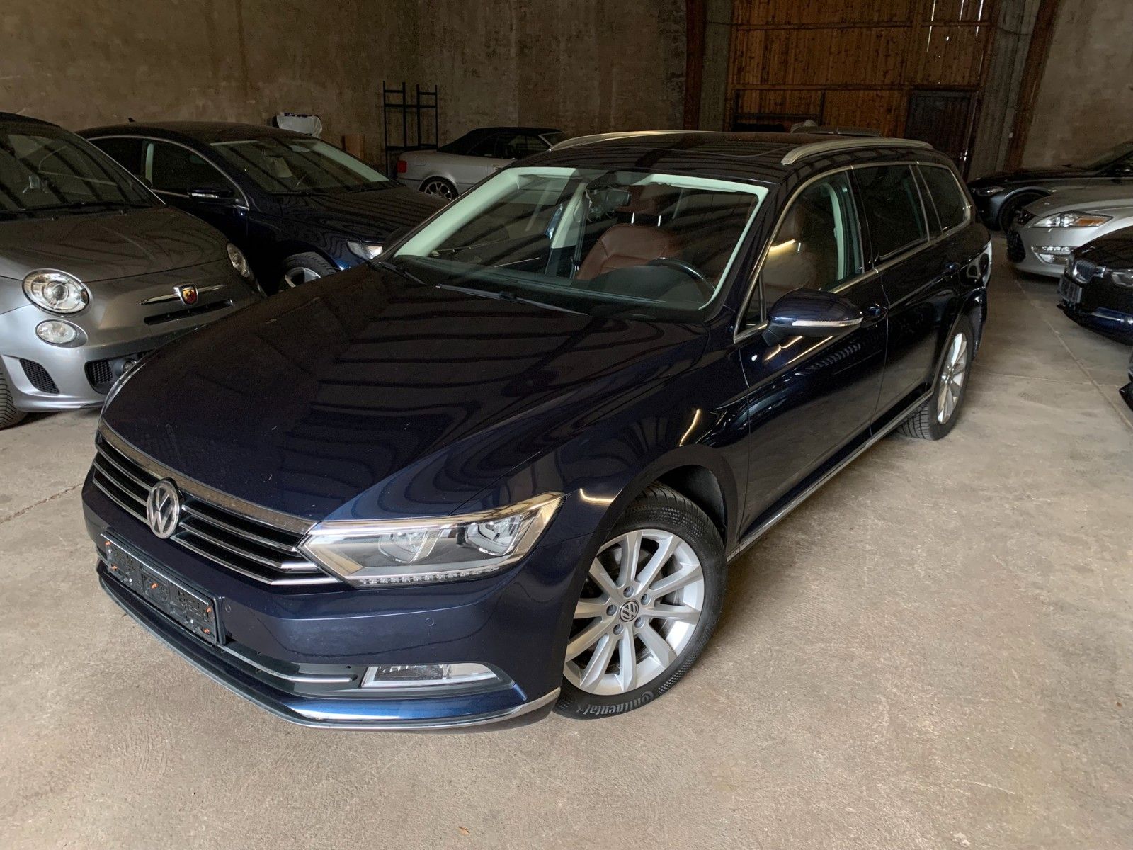 VW Passat Variant Highline 2.0 TDI*LEDER*LED*PANO