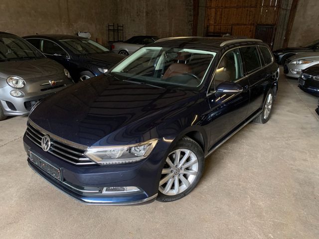 VW Passat Variant Highline 2.0 TDI*LEDER*LED*PANO