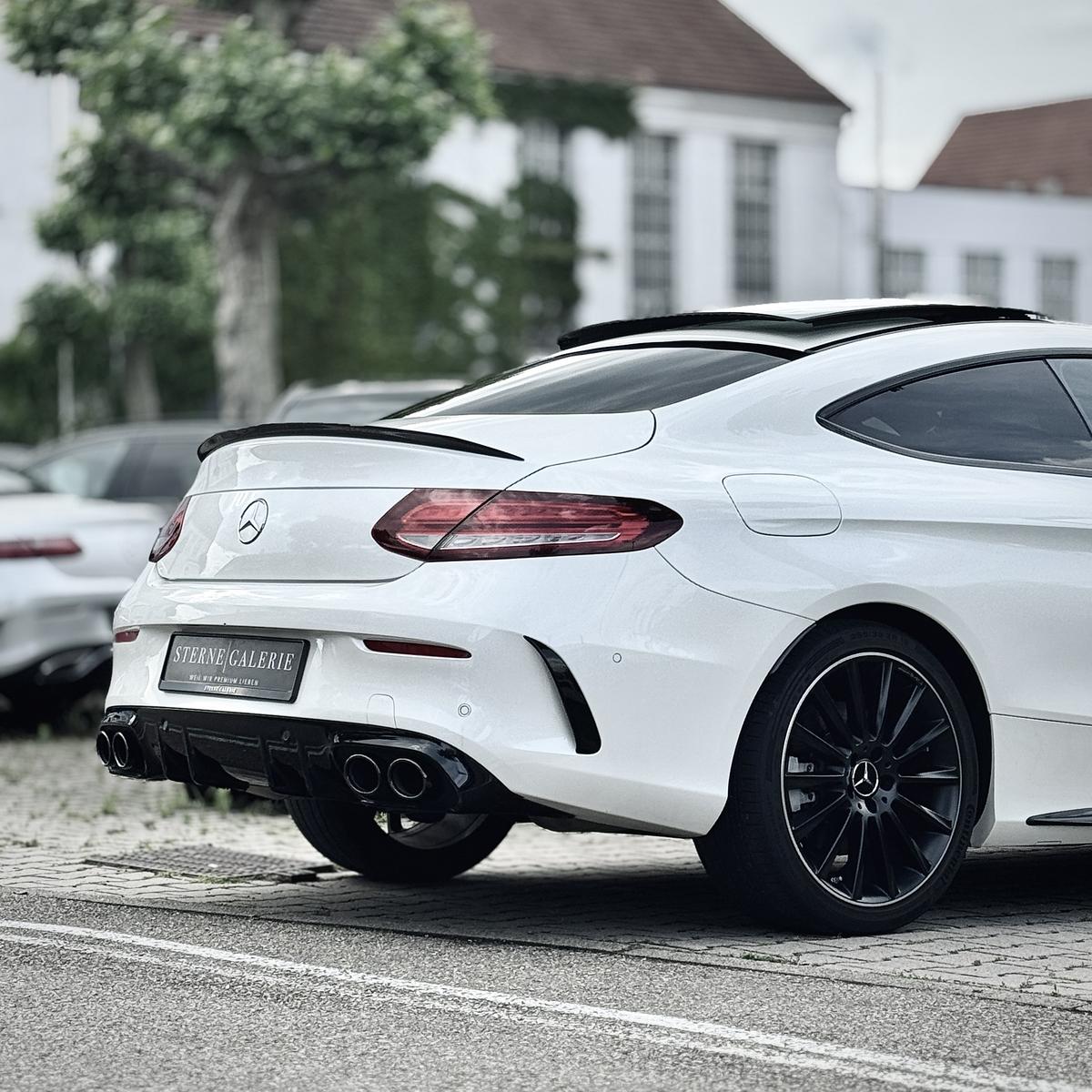 Mercedes-Benz C 43 AMG CARBON/PANO/TEMPOM/AMBIENT Sportp. LED