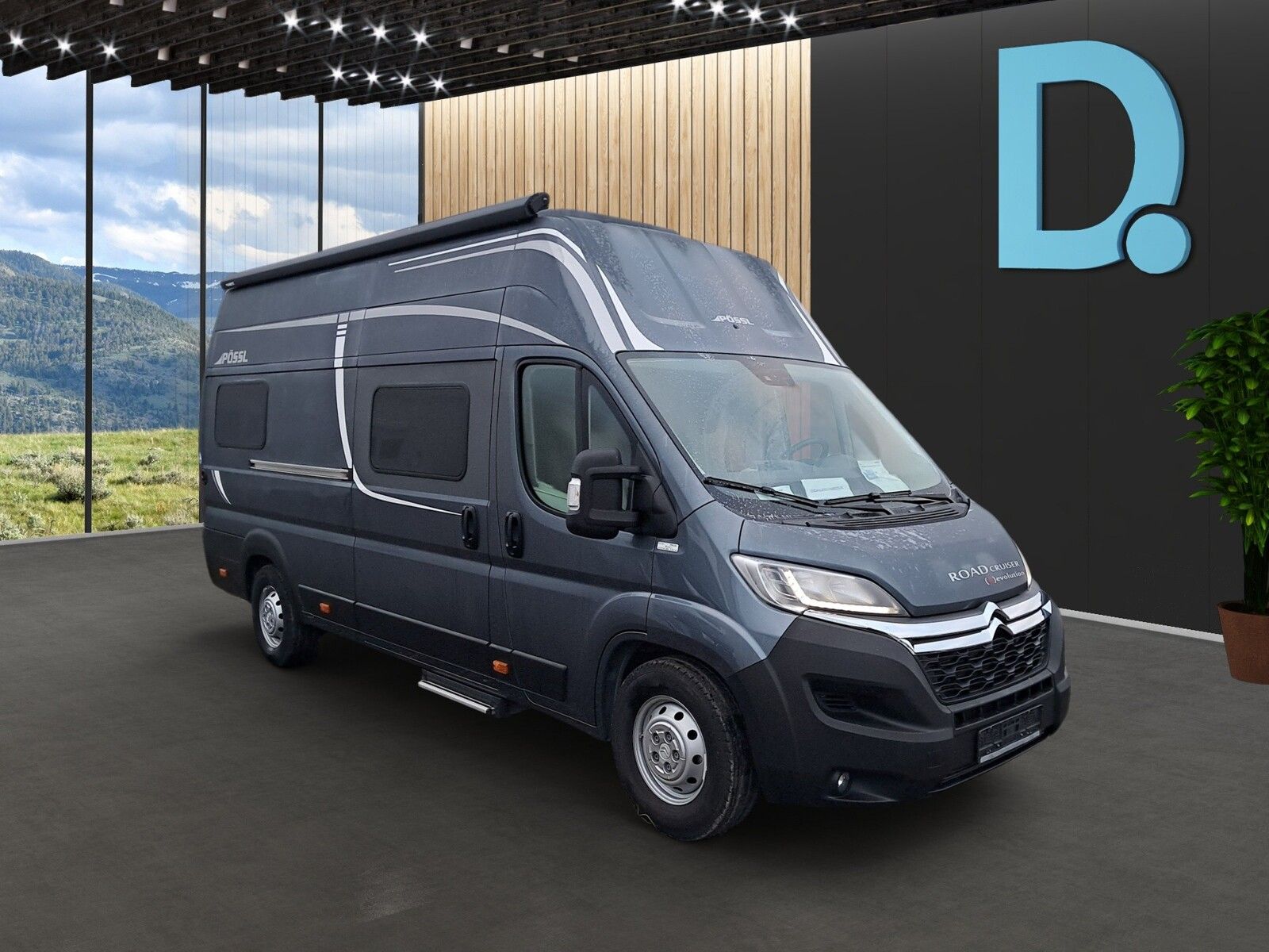 Fahrzeugabbildung Pössl Roadcruiser Revolution Citroen 165 PS AHK,RK,Mar