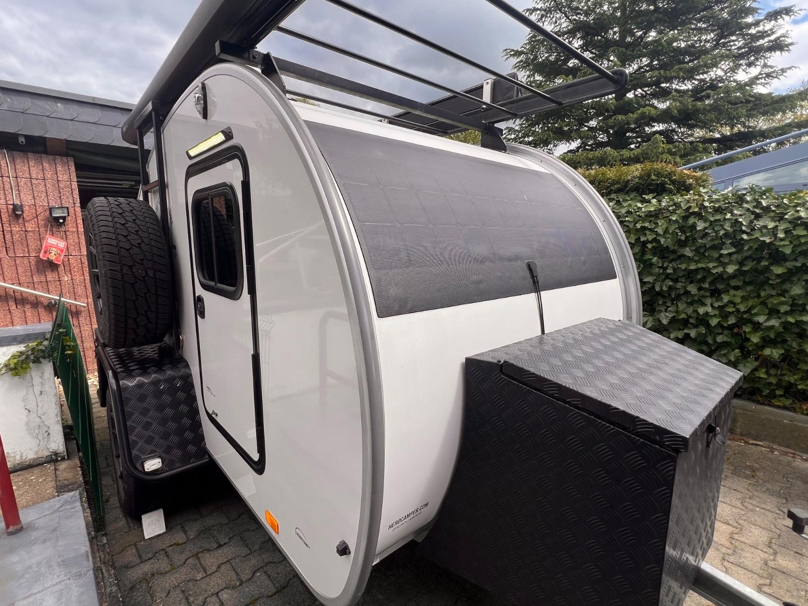 Andere Herocamper Ranger Teardrop *Heizung*Kinderbett