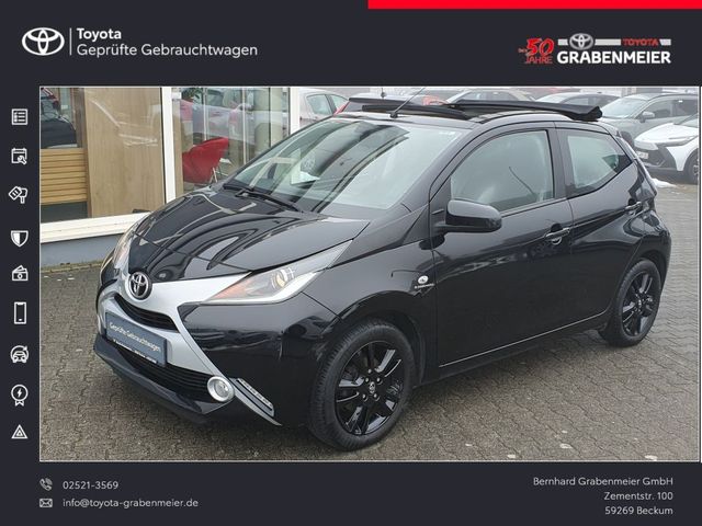 Toyota Aygo x-wave + Faltdach + 1.HAND + LM + KLIMA