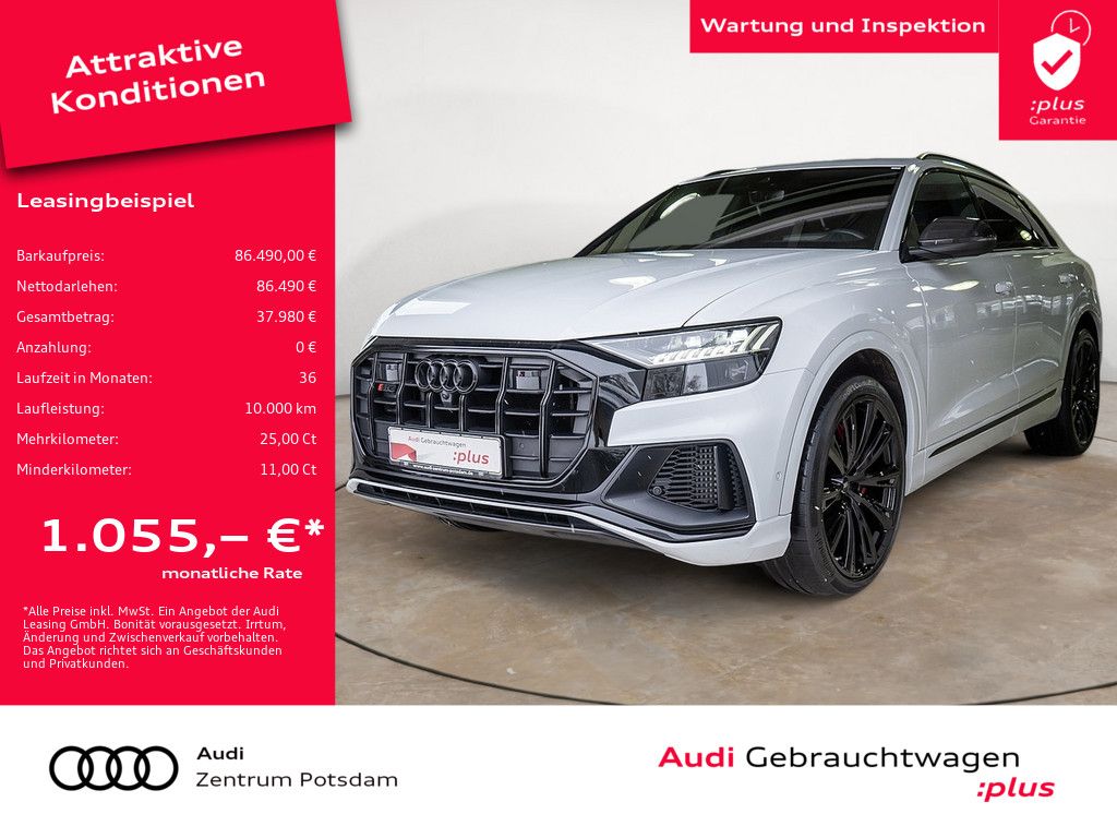 Audi SQ8 SUV competition plus TFSI quattro MATRIX AHK