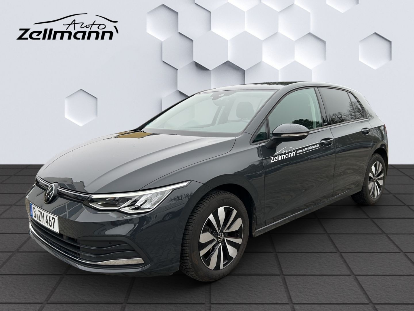 Golf Move 1.0l TSI 6.Gang  AhK Kamera Allwetter