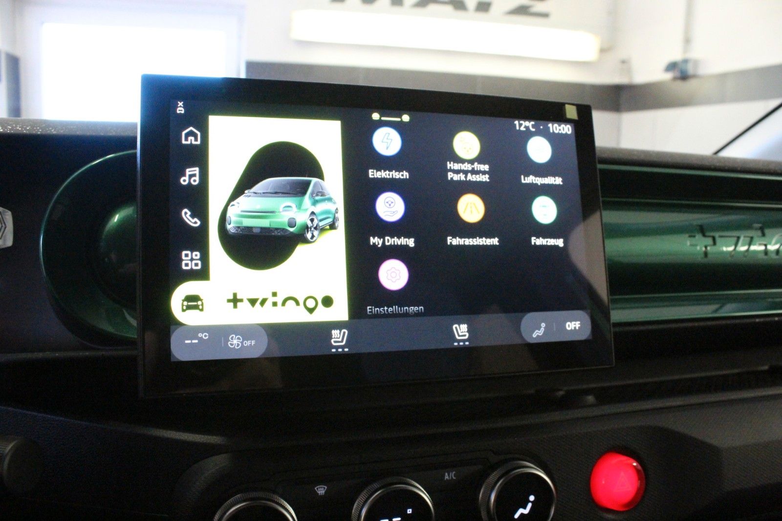Fahrzeugabbildung Renault Twingo E-Tech 80 Urban Range *Vollausstattung*