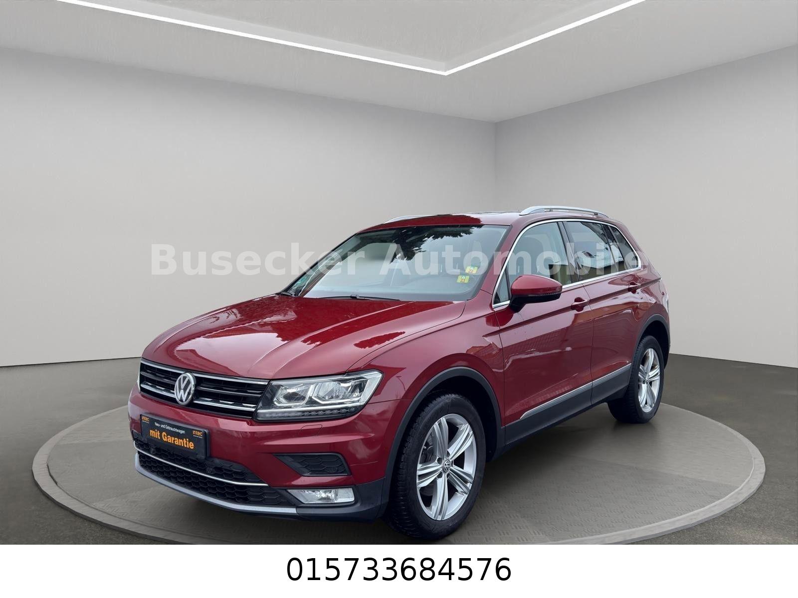 Volkswagen Tiguan Automatik 2.0 TDI BMT/Start-Stopp 4Motion